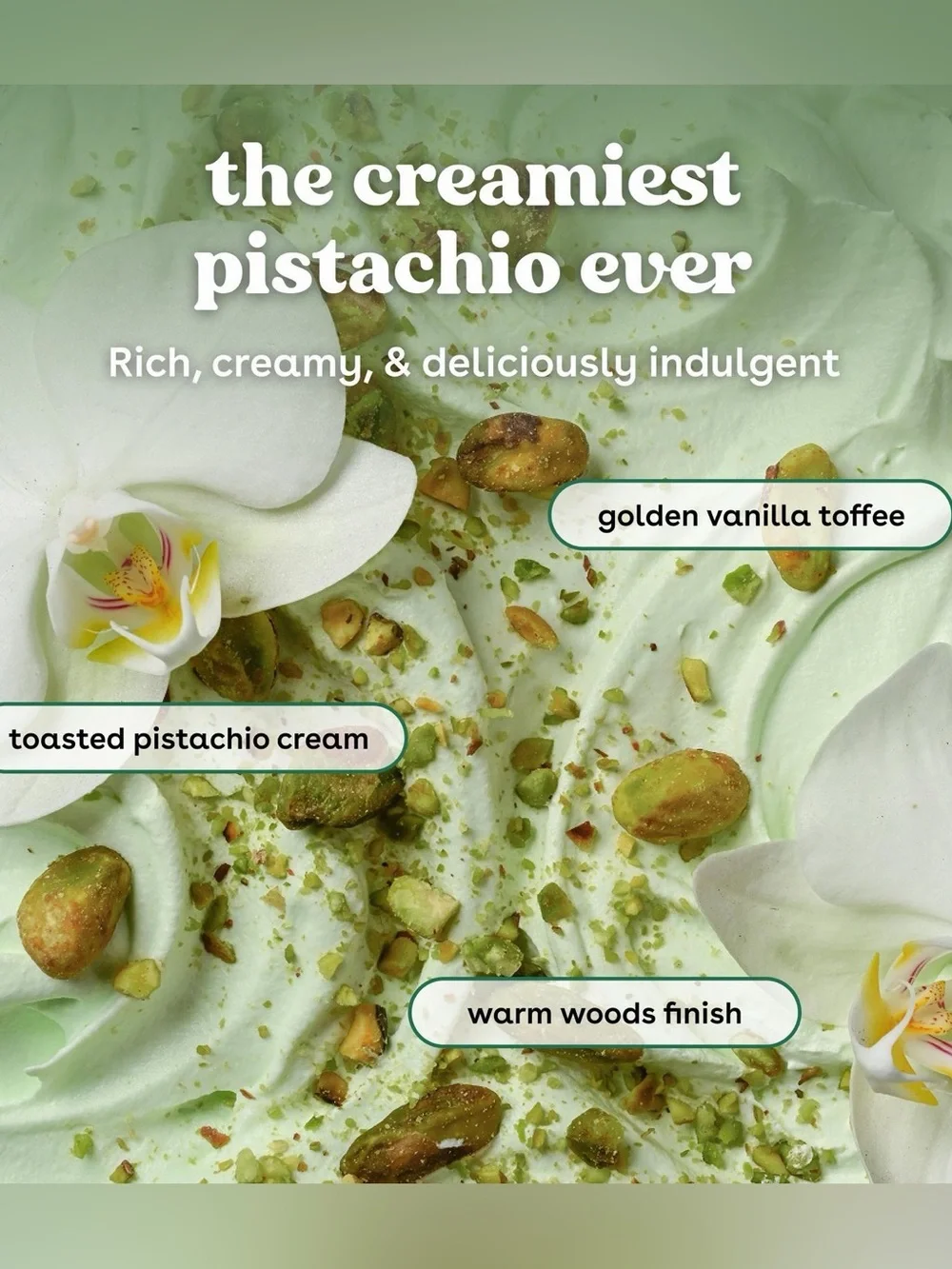 EOS Creme de Pistachio Body Lotion- {Bundle of 3}